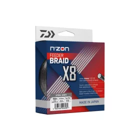 Daiwa N Zon X8 Braid Steel Grey 0.10mm 150m Braided Mainline