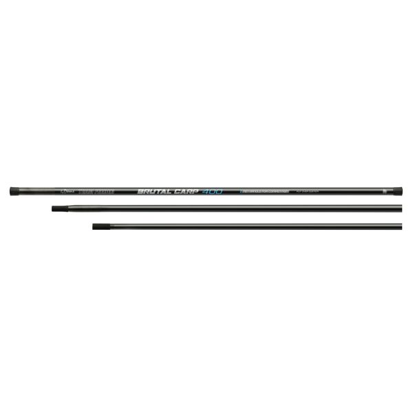 Team Feeder By Döme Brutal Carp 3-piece Landing Net Handle 4.0m