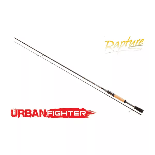 Rapture Urban Fighter Street 2.43m 3-15gr 2-piece Spinning Rod