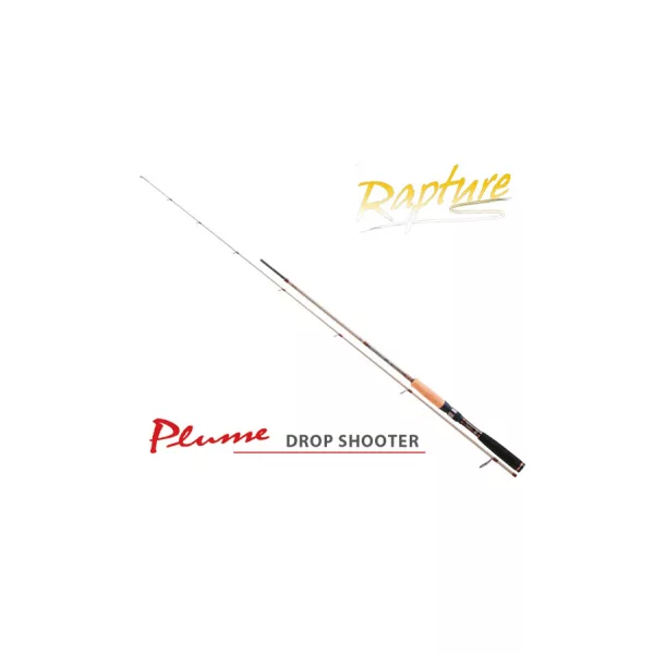 Rapture Plume Drop Shooter 2.1m 0.5-12gr 1+1-piece Spinning Rod