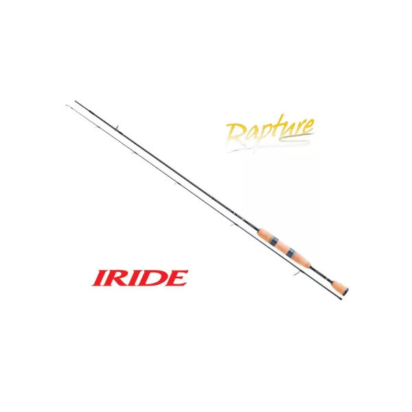 Rapture Iride 1.83m 0.5-5gr 2 piece Spinning Rod