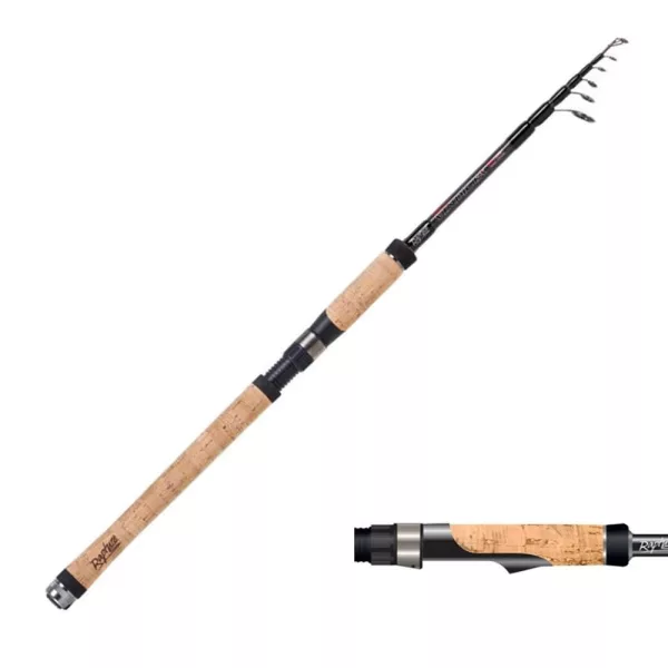 Rapture Vindicta VDS-807/MH 2,40m 10-40gr 7-piece Spinning Rod