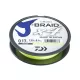 Daiwa J-Braid X4 Yellow 0,07mm 135m Braided Main Line