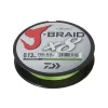 Daiwa J-Braid X8 Chartreuse 0.06mm 150m Braided Main Line