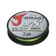 Daiwa J-Braid X8 Chartreuse 0,06mm 1500m Braided Main Line