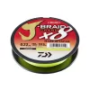 Daiwa J-Braid Grand X8 Chartreuse 0,16mm 135m Braided Mainline