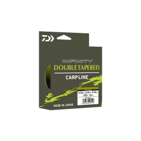   Daiwa Infinity Double Tapered Monoolive Green 0,33mm 320m Monofil Casting Leader