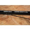 Carp Expert Max2 4,20m 5-20gr 3 piece Match Bot