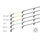 Delphin Magma spike set MEDIUM / 5pcs