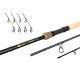 Delphin RIVER Trophy Feeder X-TRA + 4 tips 360cm/200g