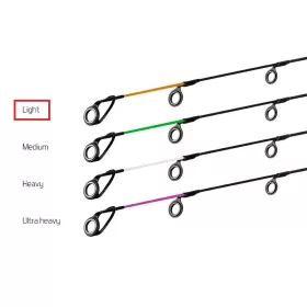 Delphin Tip CarbonGlass LIGHT River Trophy 360/400cm orange