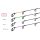 Delphin Spicc CarbonGlass LIGHT River Trophy 360/400cm orange