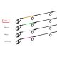 Delphin Spicc CarbonGlass LIGHT River Trophy 360/400cm orange