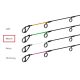 Delphin Spicc CarbonGlass MEDIUM River Trophy 360/400cm green