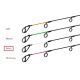 Delphin Spicc Carbon HEAVY River Trophy 360/400cm white