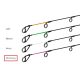 Delphin Spicc Carbon U-HEAVY River Trophy 360/400cm pink