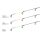 Delphin LEGIA Feeder II - 3 tips set 120g