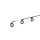 Feeder tip Delphin TIPO 3.2 Carbon BG HEAVY