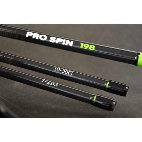 Wizard Pro Spin 2,40m 10-30/15-40gr 1+2 section Spinning Rod