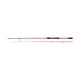 Wizard Pink Spin Rod 30-60G 2.40M
