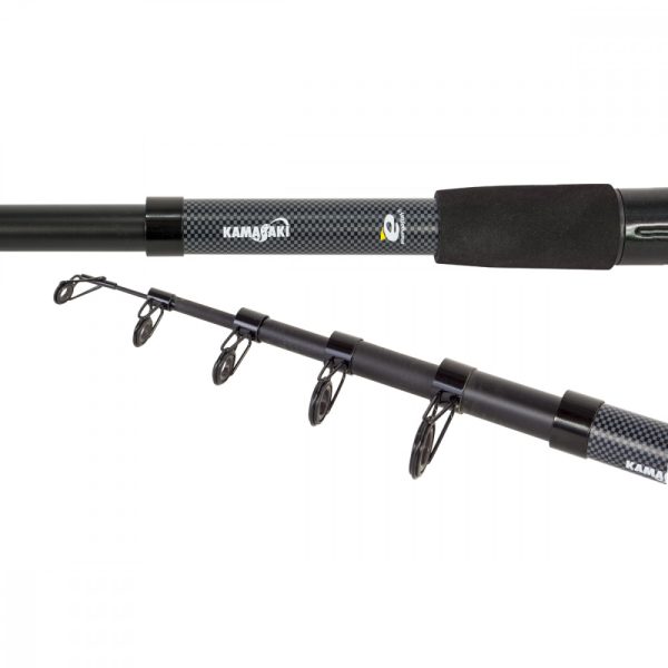 Kamasaki Super Tele Telescopic 240cm 40-80gr - EVA Fishing rod