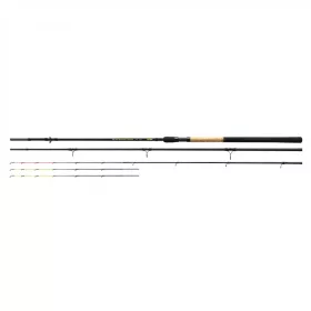   Stég Black Method Feeder 330MH 30-90gr 3+3 section Feeder rod
