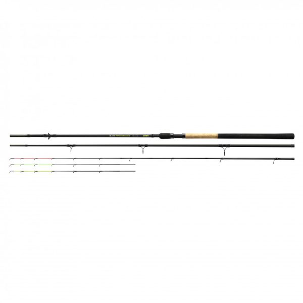 Stég Black Method Feeder 360MH 40-100gr 3+3 piece feeder rod