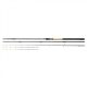 Stég Black Method Feeder 360MH 40-100gr 3+3 piece feeder rod