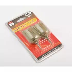 Trabucco Airtek Maggot-Pellet L 40gr Method Feeder 2pcs