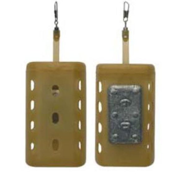 Trabucco Aero Feeder Flat ST 35gr Maggot Feeder 2pcs