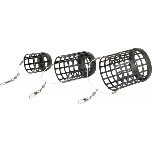 Trabucco Airtek Long Range Cage Feeder L 50gr Feeder Basket 2pcs