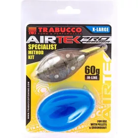   Trabucco Airtek Pro Feeder Specialist 60gr Method Feeder and Filler