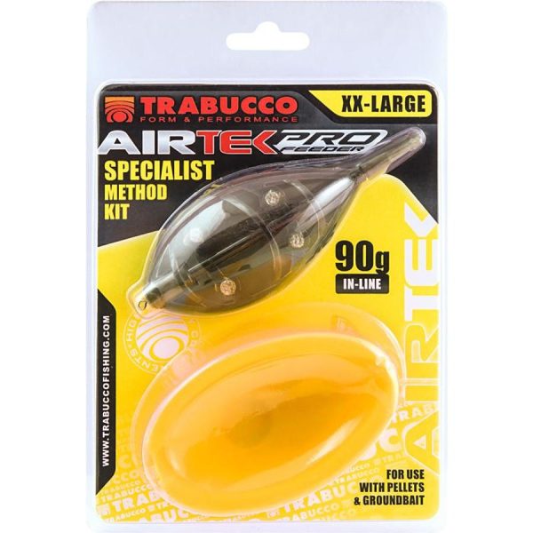 Trabucco Airtek Pro Feeder Specialist 90gr Method Basket and Filler