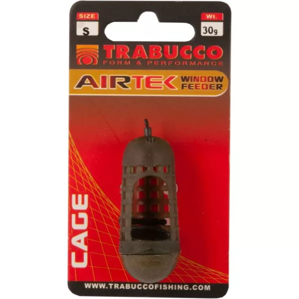 Trabucco Airtek Pro Window Cage Basket S 20gr