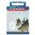 Gamakatsu Bream Prebaited Silver 10 10pcs/pack Flat Bearded Bojlis Hook