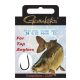 Gamakatsu Prebaited BKS Bronze 8 10pcs/pack Flat Bearded Bojlis Hook