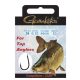 Gamakatsu Prebaited BKS Bronze 10 10pcs/pack Flat Bearded Bojlis Hook
