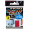Gamakatsu Preda Soarin Roll #2 Eared, Bearded, Predatory Fish Jig Hook