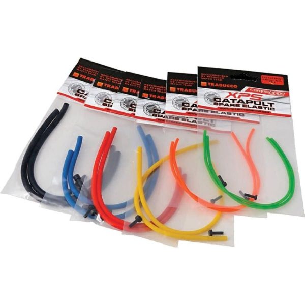 Trabucco Spare Elastic XPS Catapult Match Strong 4,5mm Slingshot Spare Rubber