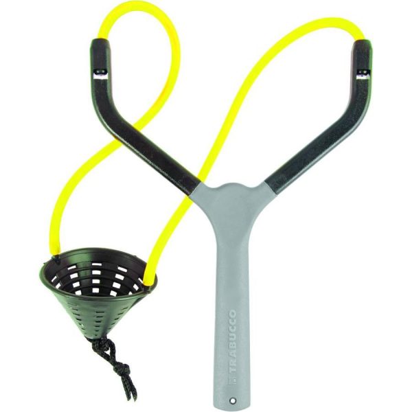 Trabucco Precision Catapult Pellet Waggler Slingshot