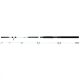 Kamasaki Super Cat 3,00m 100-300gr 2 piece catfish rod