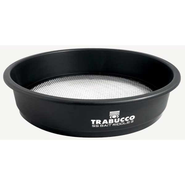 Trabucco GNT Black Riddle Bucket 17l 38cm 3x3mm Rosta
