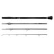 Reiva Silver King 240H 2,40m 70gr 4 section rod