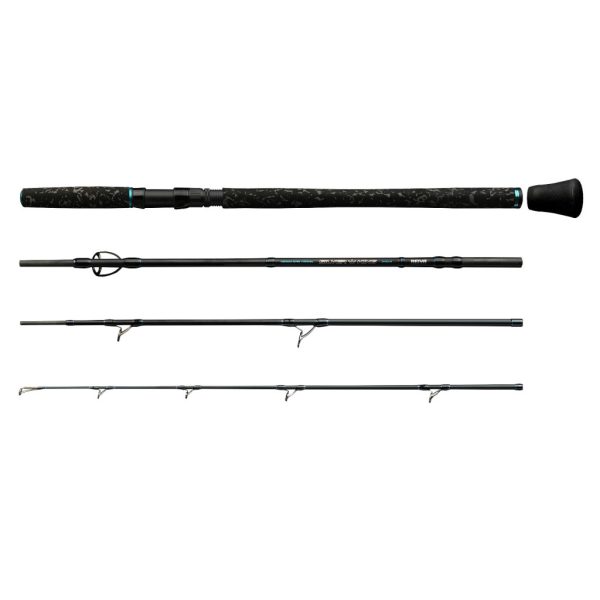 Reiva Silver King 240XH 2,40m 100gr 4 section rod
