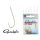Gamakatsu LS-1050N/008 Silver 8 25pcs/pack Flat Bearded Feeder Hook