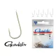 Gamakatsu LS-1310B/016 Bronze 16 25pcs/pack Spaded Barbed Feeder hook