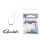 Gamakatsu LS-1310N/010 Silver 10 25pcs/pack Flat Bearded Feeder Hook