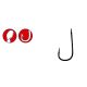 Gamakatsu LS-1310R Hooks Red #16 hook
