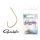 Gamakatsu LS-1810B/006 Bronze 6 25pcs/pack Flat Bearded Feeder Hook