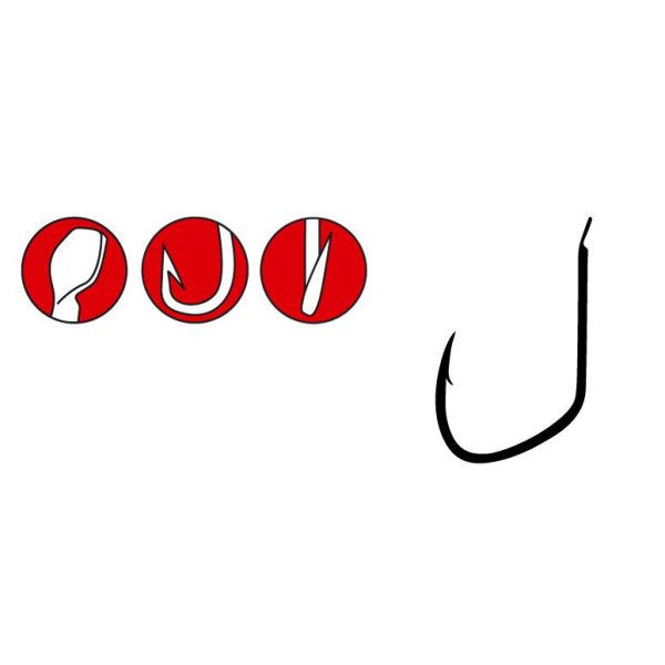 Gamakatsu LS-2210B Hooks Bronze #12 hook